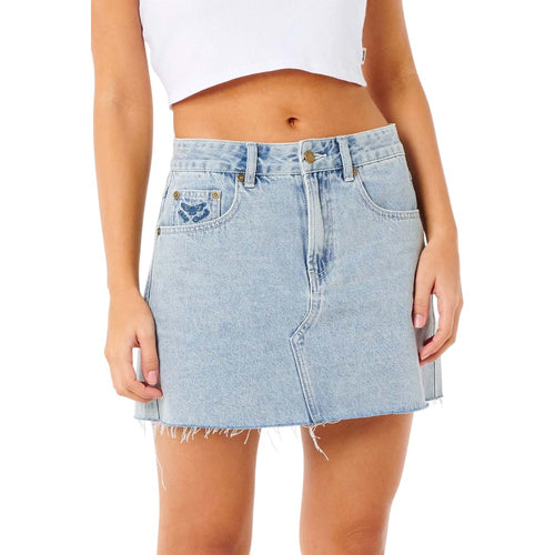 Rip Curl Women's Tabby 2.0 Denim Mini Skirt