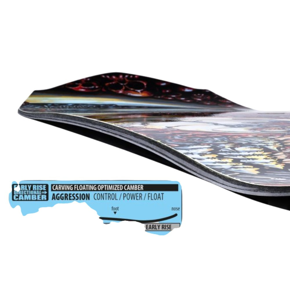 Lib Tech Mayhem Rocket Snowboard