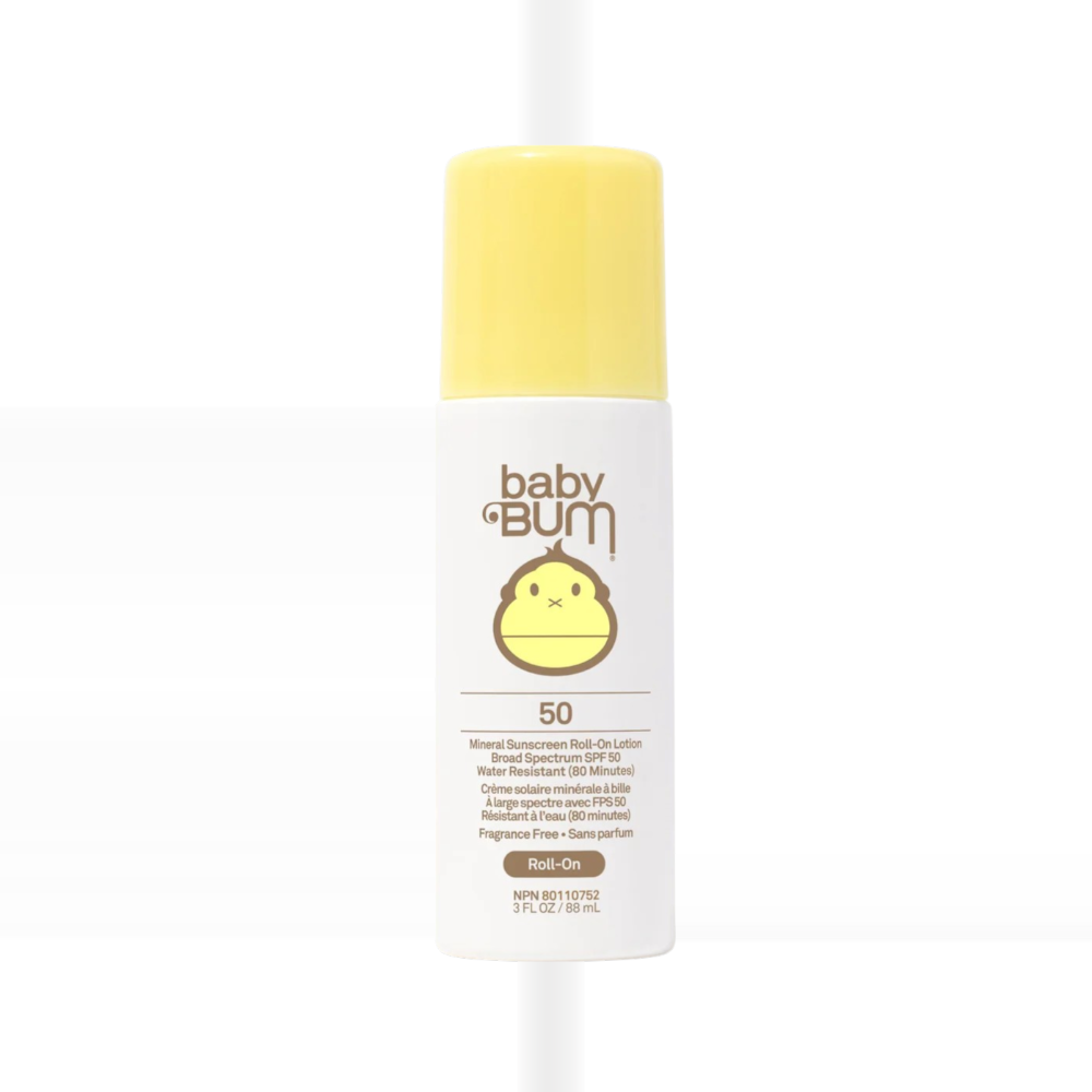 Baby Bum Mineral SPF 50 Roll-On Sunscreen
