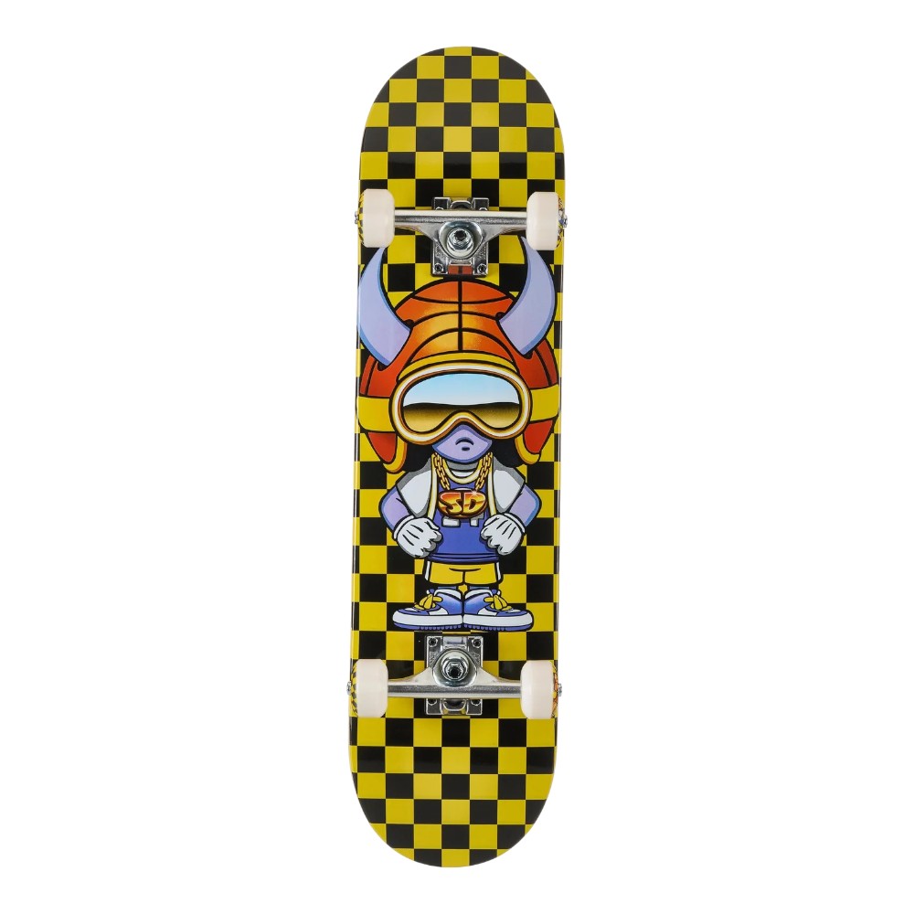 Speed Demons Baller Skateboard Complete 7.75
