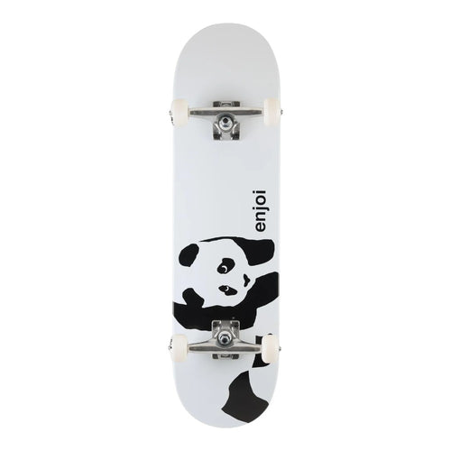 Enjoi Whitey Panda Fp Complete Skateboard 8.25