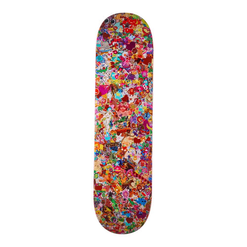 Planche de skateboard 8.25 - Collage Corey Glick - Science-fiction fantastique