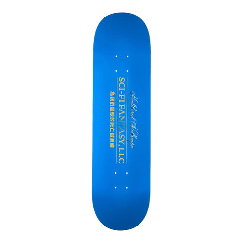 Planche de skateboard « Paysage infernal néolibéral de science-fiction et de fantasy » 8.5