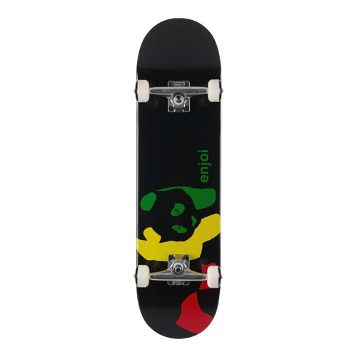 Enjoi Rasta Panda Fp Complete Skateboard 8.25