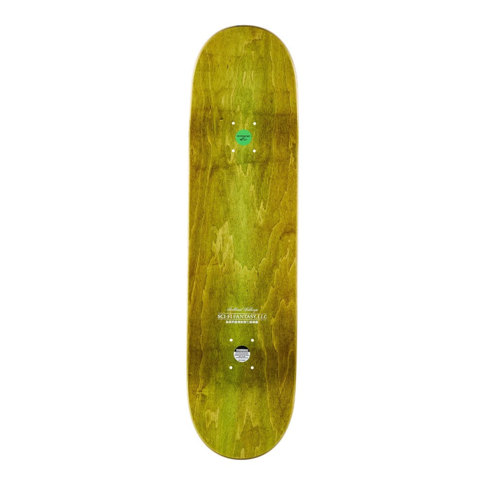 Planche de skateboard « Paysage infernal néolibéral de science-fiction et de fantasy » 8.5