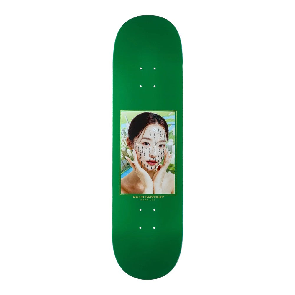 Planche de skateboard Sci-Fi Fantasy Ryan Lay Accupressure 8.5