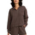 RVCA Womens Glory Waffle Pullover Crew