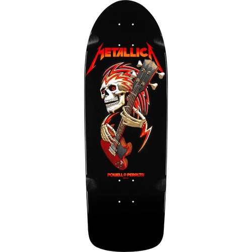Powell Peralta Pig Metallica Colab Skateboard Deck (10")