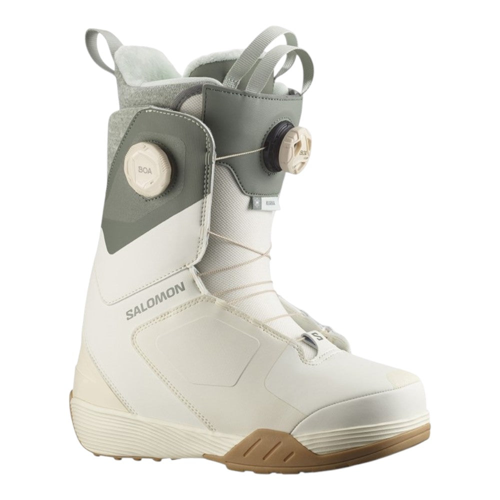 Bottes de snowboard Salomon Kiana Dual Boa pour femme