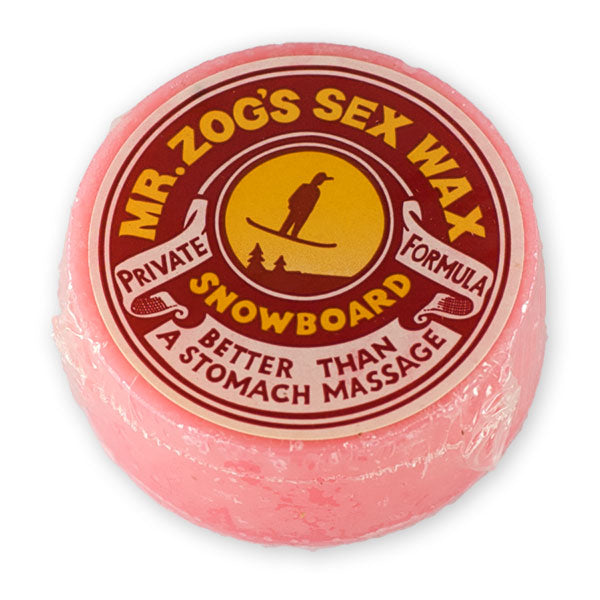 Sexwax Red Label Warm Snow Wax - Melt On