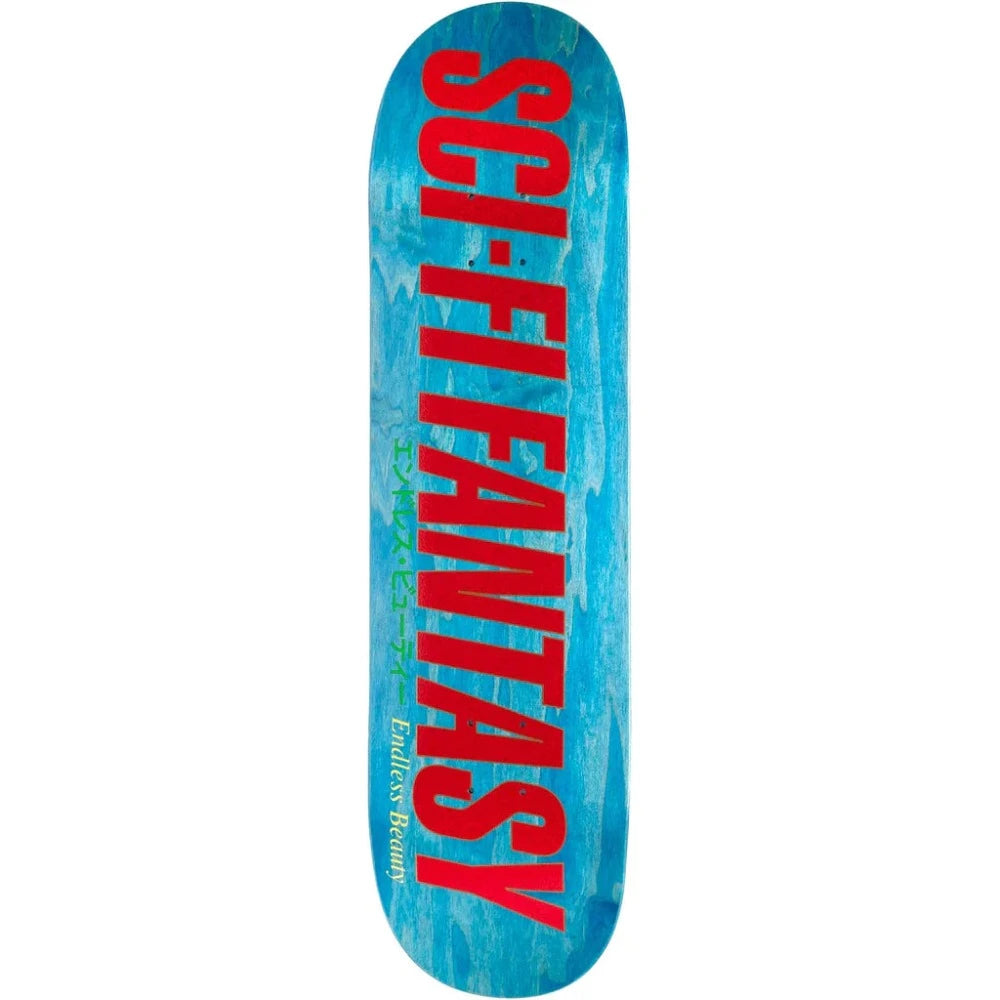 Sci-Fi Fantasy Endless Beauty Skateboard deck 8.75"