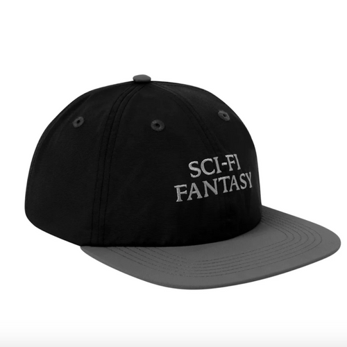 Sci-FI Fantasy Nylon Logo Hat