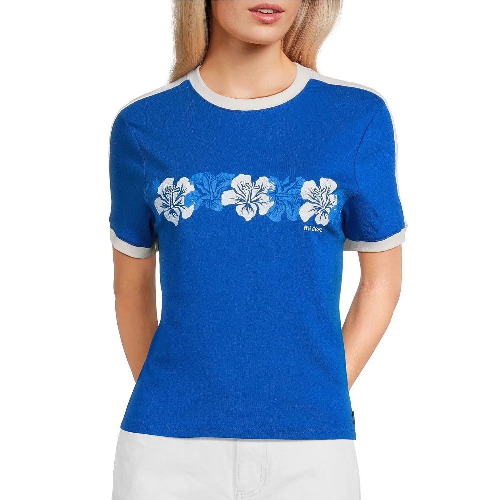 Rip Curl Womens AOTS - Cody Welsh Fitted Tee