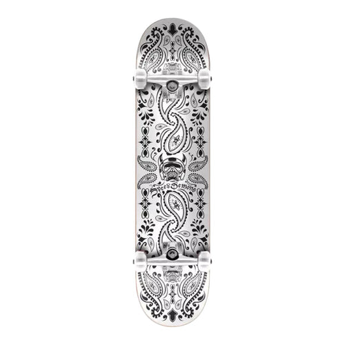 Speed Demons Bandana Complete Skateboard 8