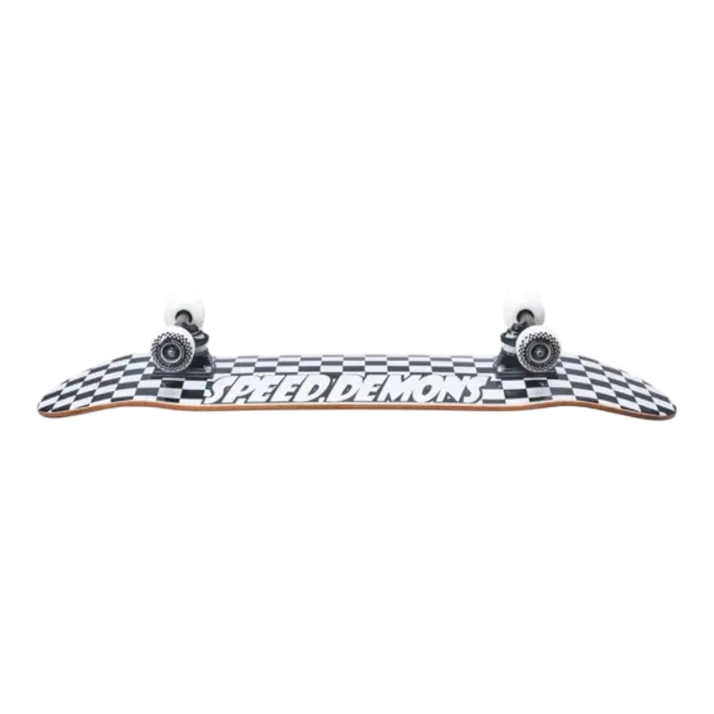 Speed Demons Checkers Skateboard Complete 8