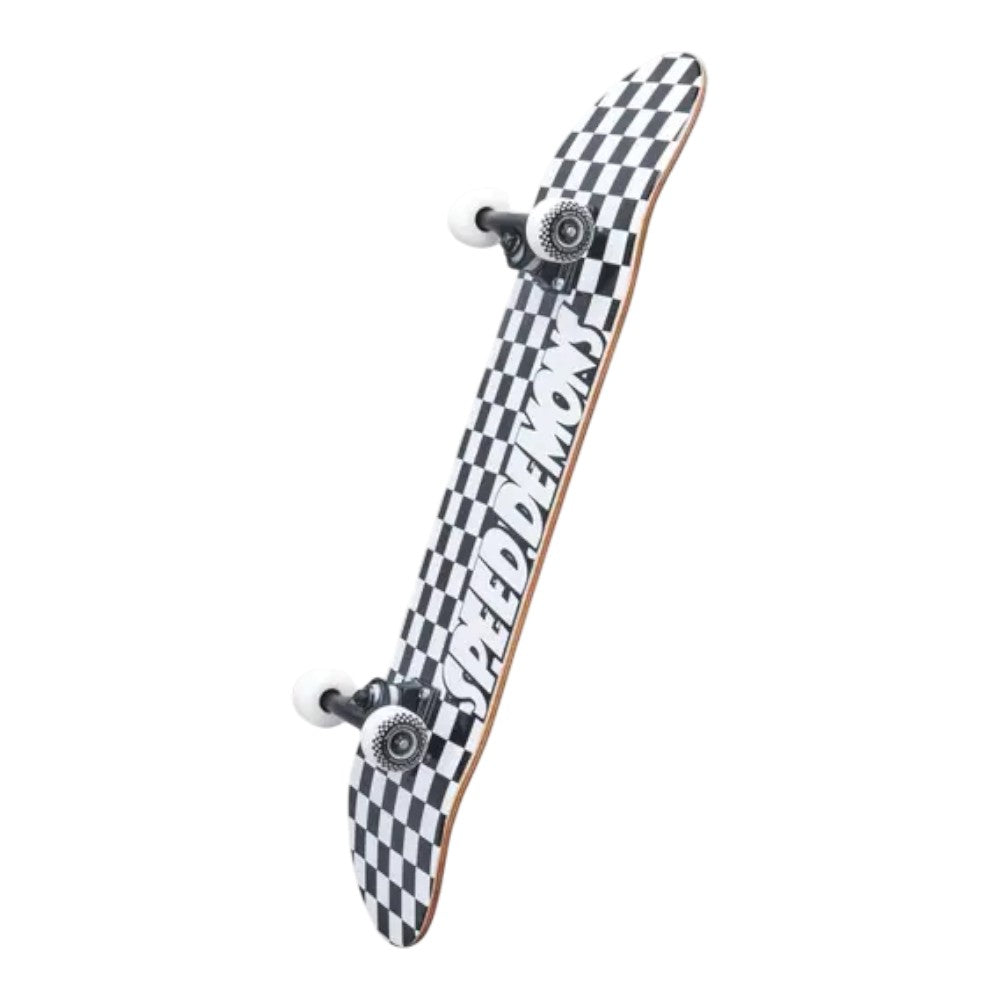 Speed Demons Checkers Skateboard Complete 8