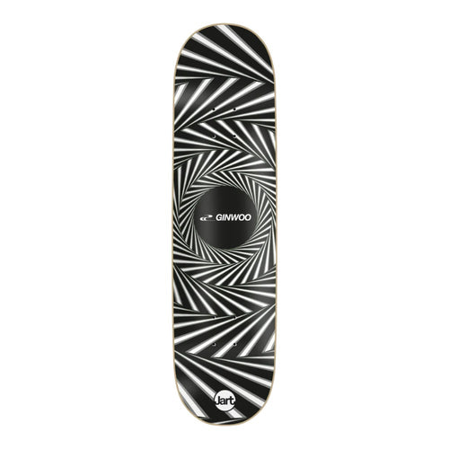 Jart Spiral Ginwoo Hc Skateboard Deck 8