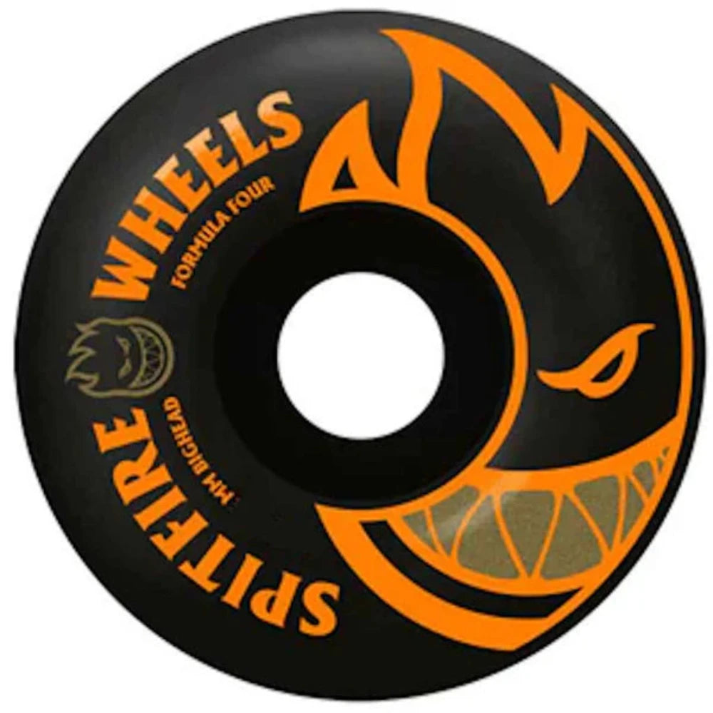 Spitfire Wheels F4 Bighead 99A Black