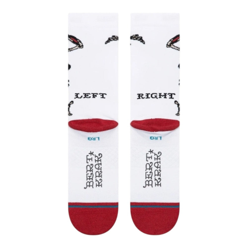 Chaussettes courtes Stance Arpa Skeleton Crew
