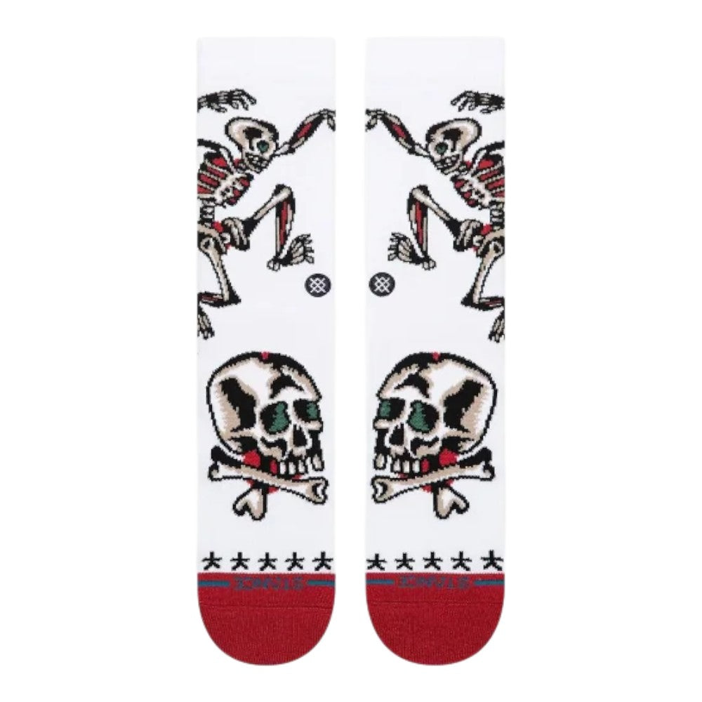 Chaussettes courtes Stance Arpa Skeleton Crew