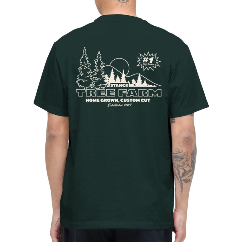 T-shirt Stance Tree Farm SS