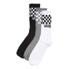 Vans Men's Classic Check Crew Socks