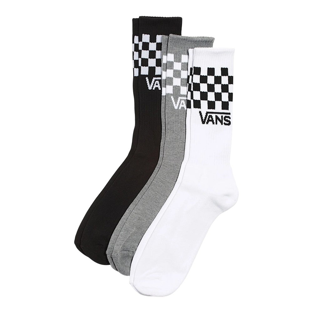 Vans Men's Classic Check Crew Socks