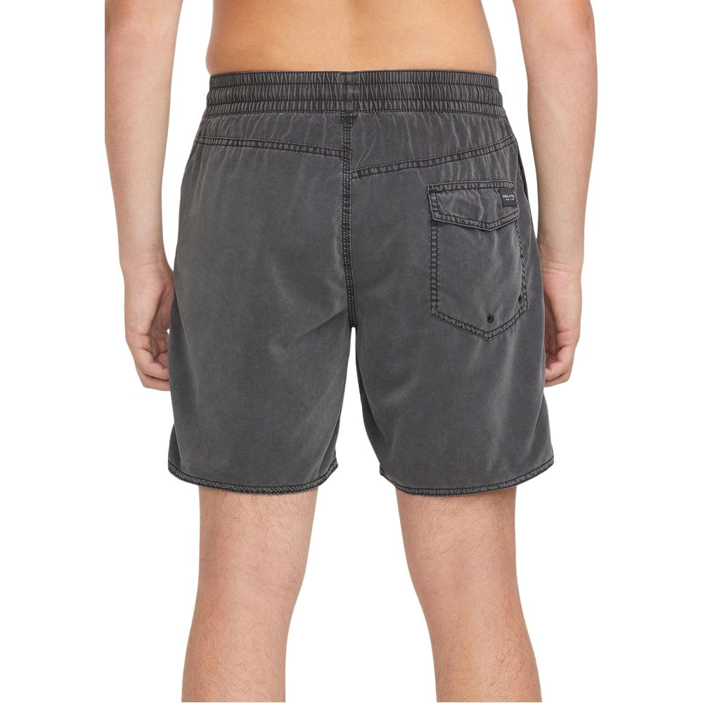 Volcom Men's Center Trunk 17 Boardshort