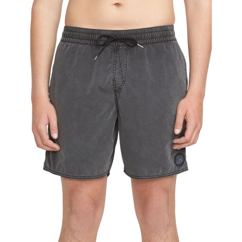 Volcom Men's Center Trunk 17 Boardshort