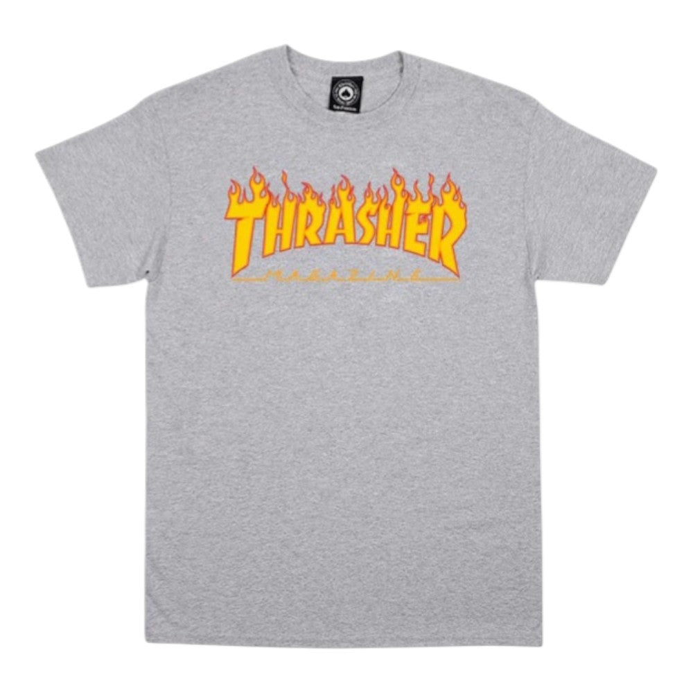 Thrasher Flame Logo T-shirt