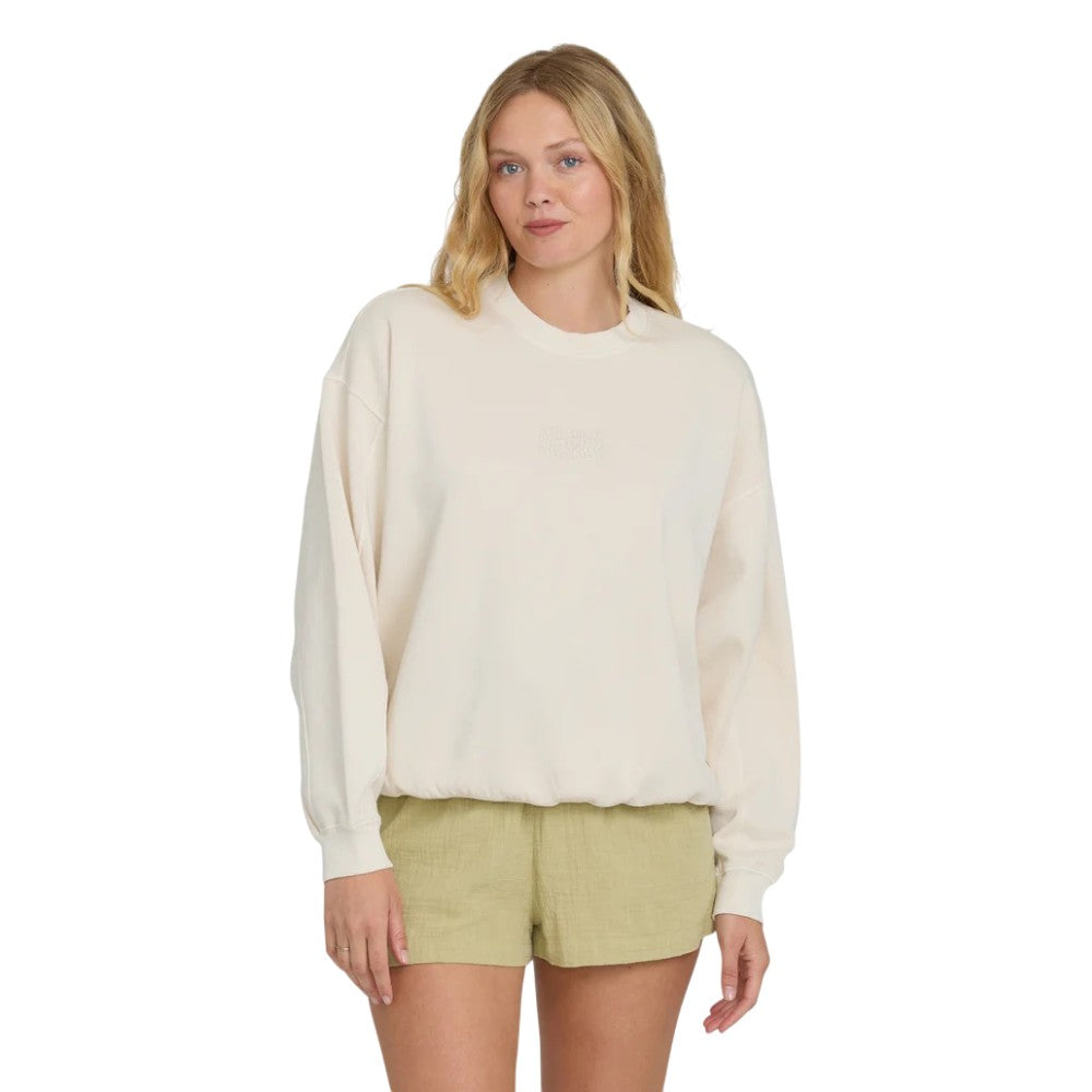 Billabong Women's Bleached Out Kendal Crew