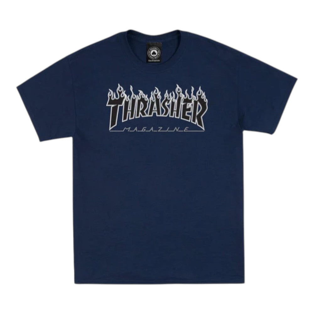 Thrasher Flame Logo T-shirt