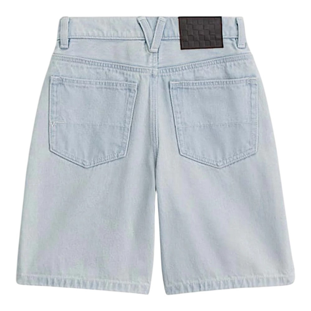 Short baggy en jean Vans Check-5 pour garçon
