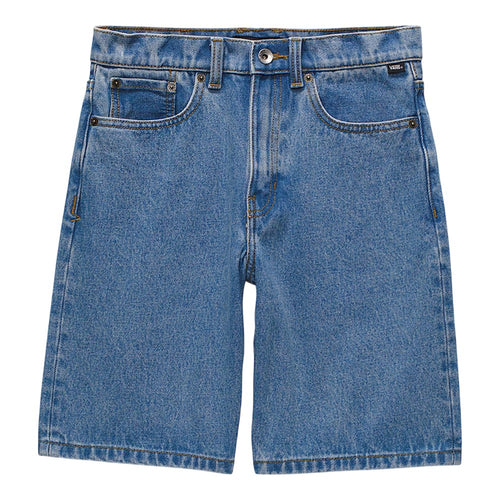 Vans Boys Check-5 Baggy Denim Shorts