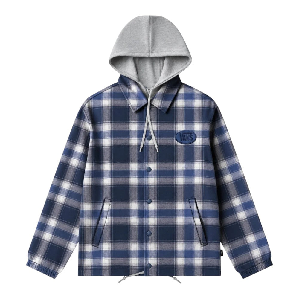 Vans Men's Torrey Coaches Flannel Jacket