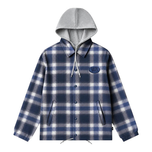Vans Men's Torrey Coaches Flannel Jacket