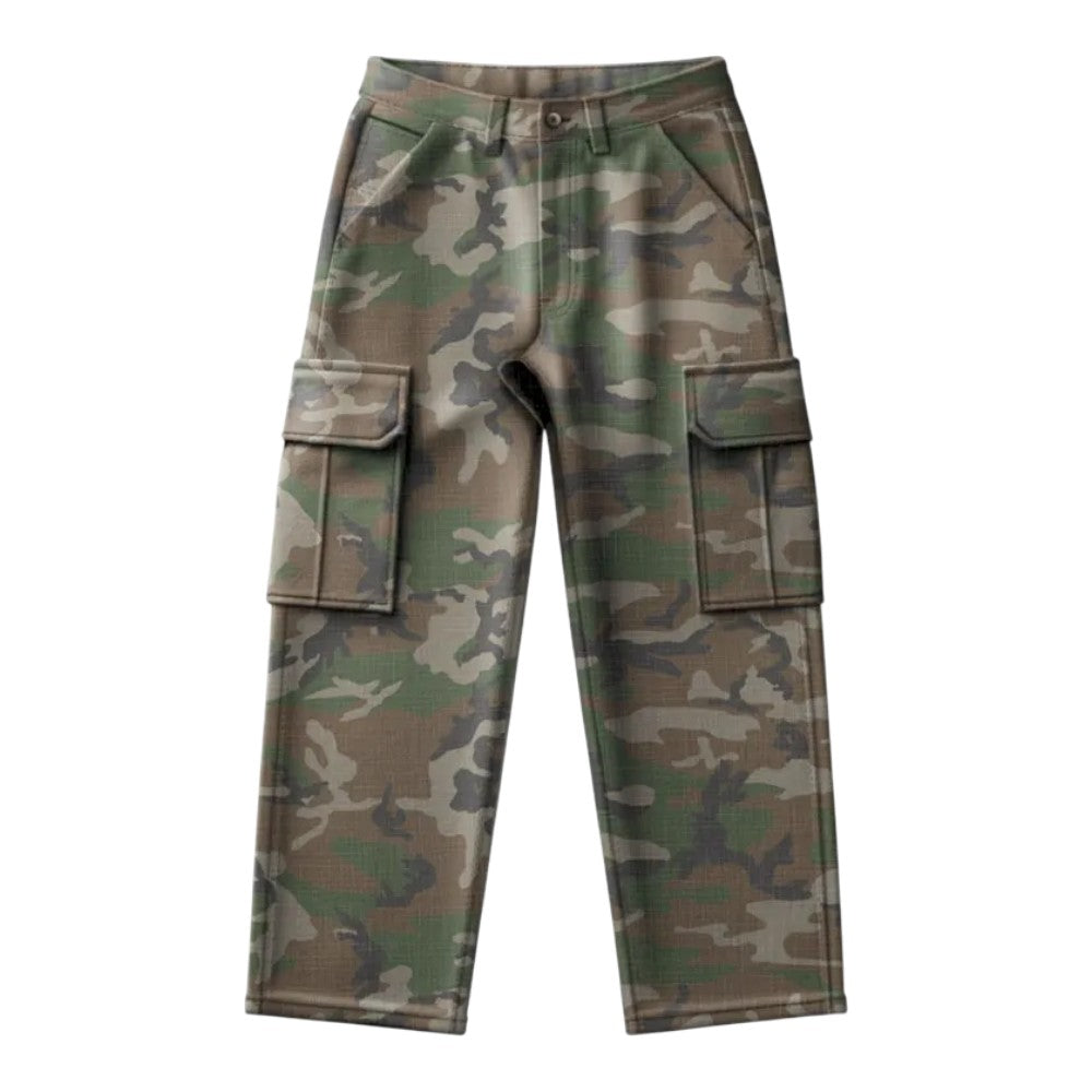 Pantalon cargo ample Aop pour homme Vans