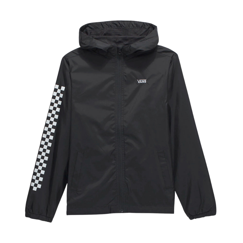 Pink 2025 vans windbreaker