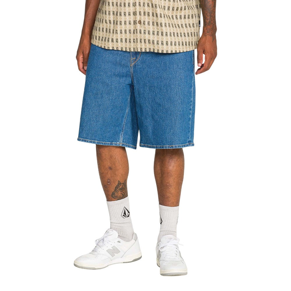 Volcom Men's Billow Denim Shorts