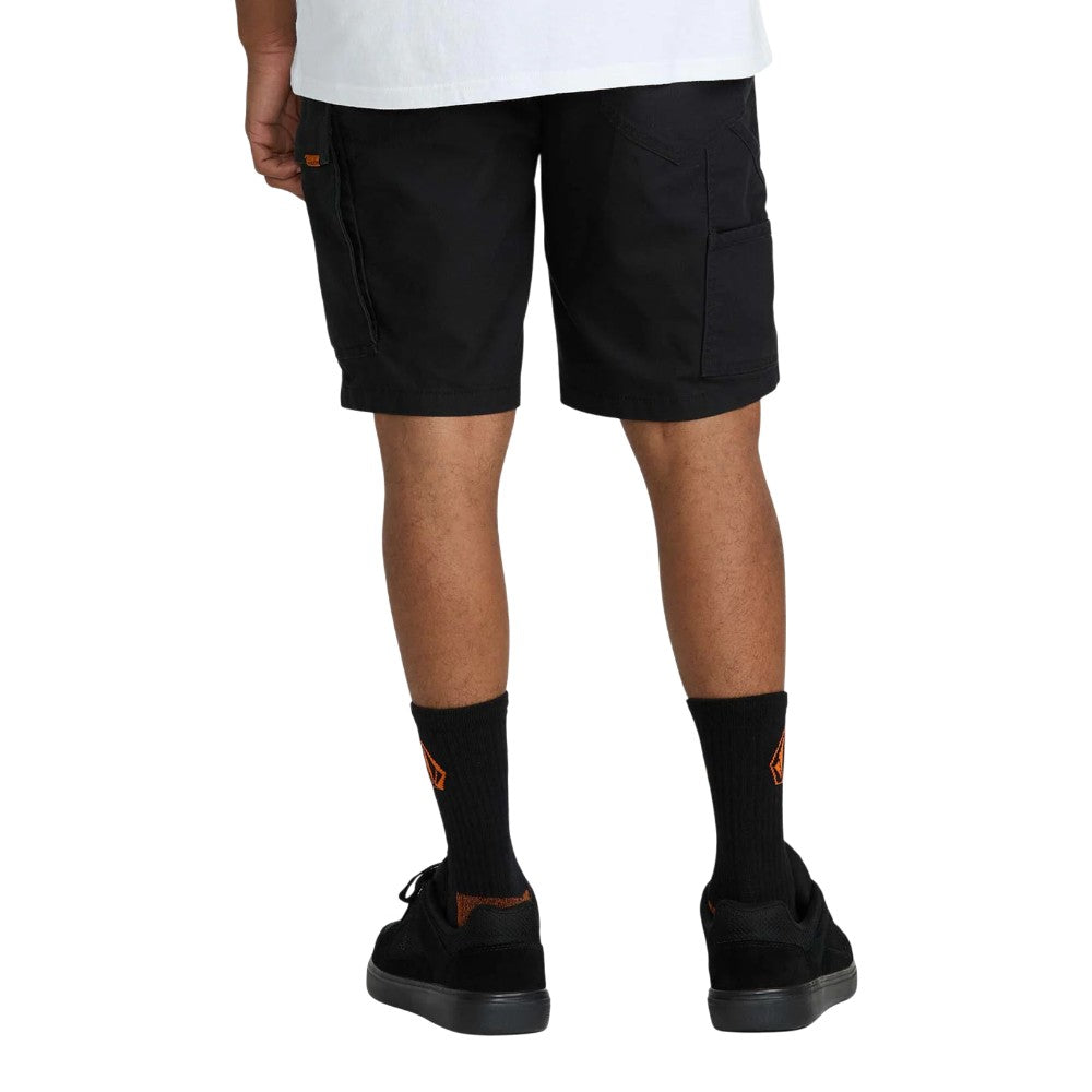 Short de travail décontracté Caliper II pour homme Volcom