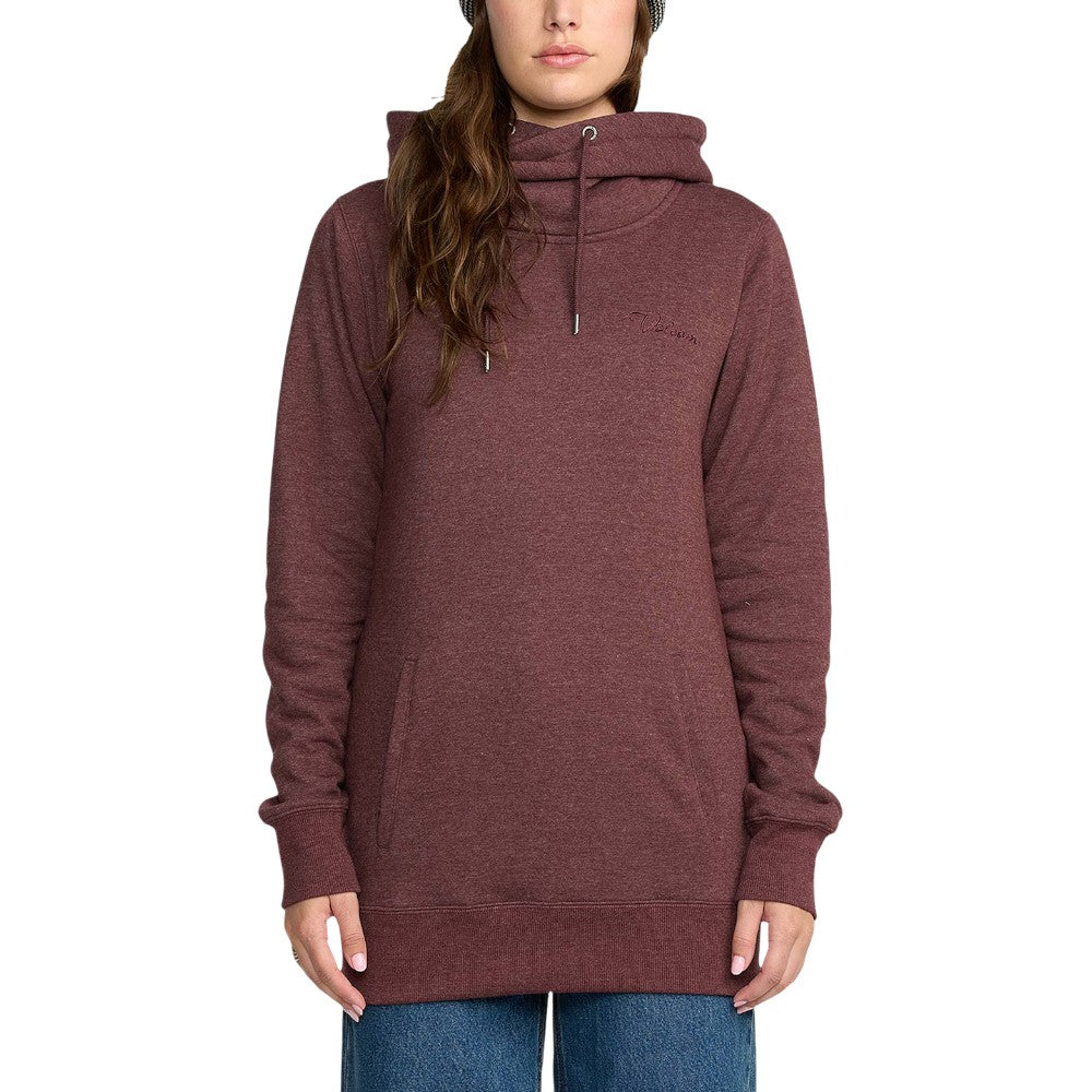 Pull polaire Volcom Tower pour femme