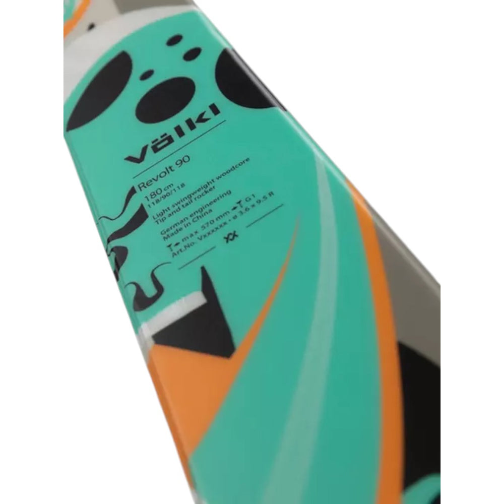 Völkl Revolt 90 Skis