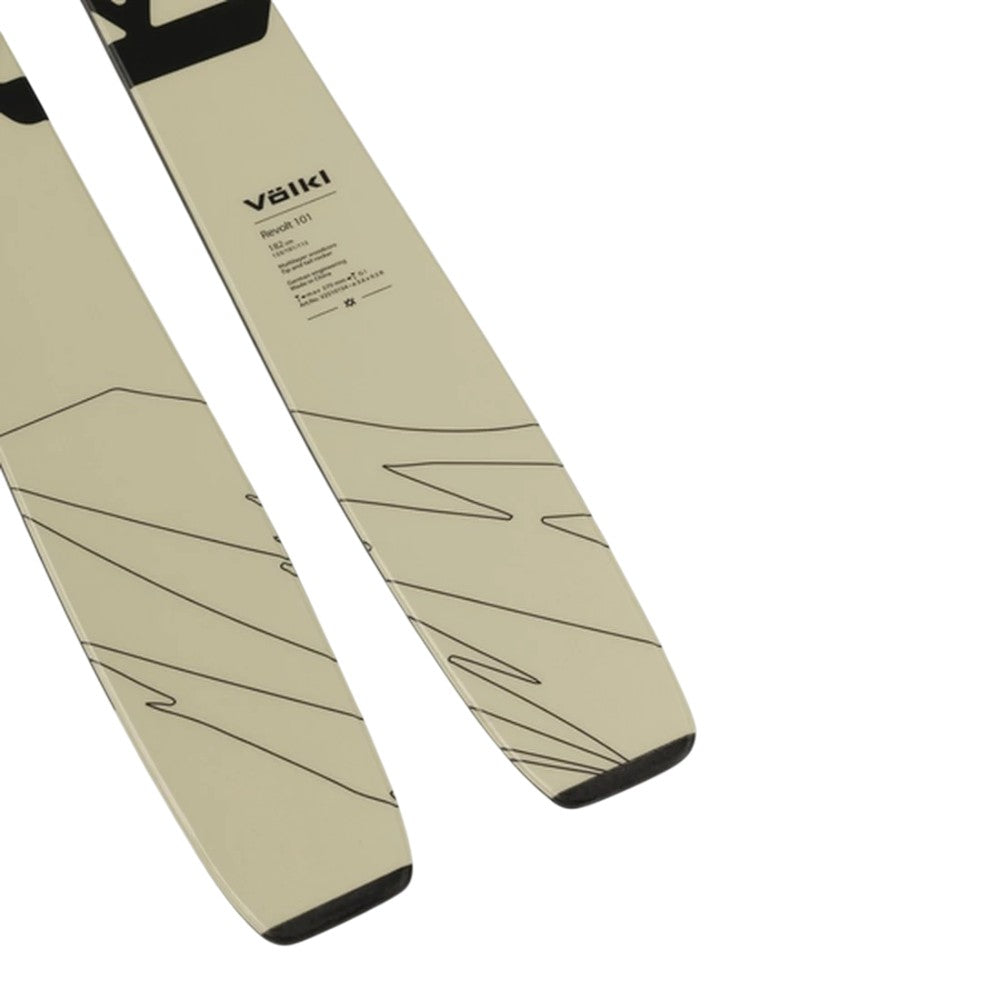 Skis plats Volkl Revolt 101