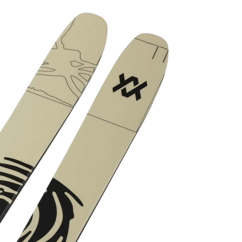Skis plats Volkl Revolt 101