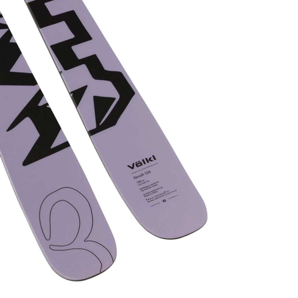 Skis plats Volkl Revolt 104