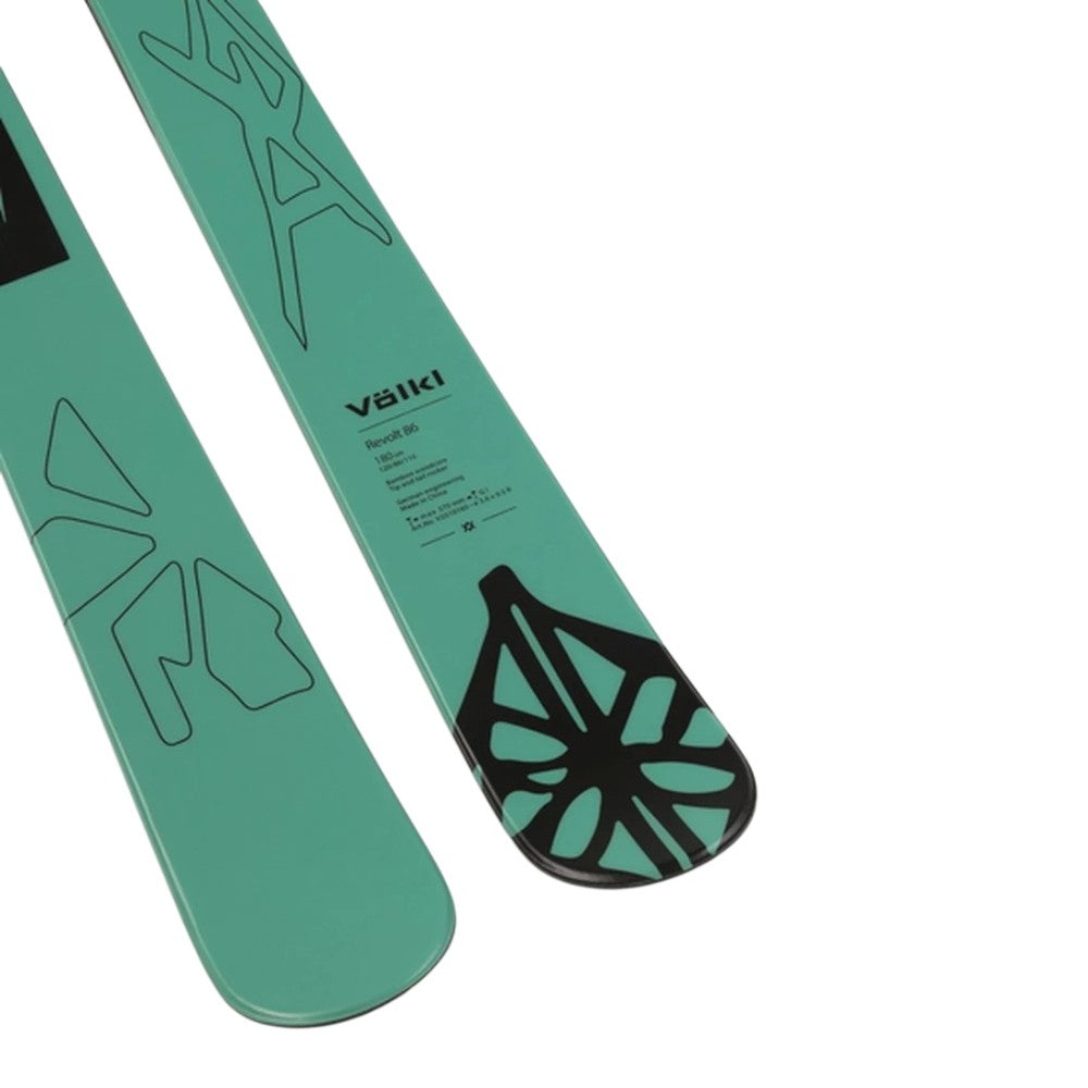 Skis plats Volkl Revolt 86