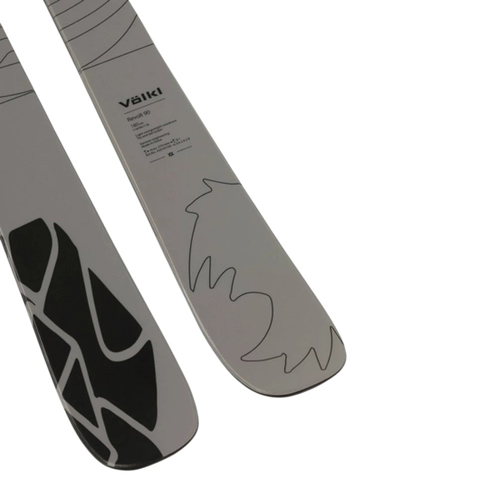 Skis plats Volkl Revolt 90