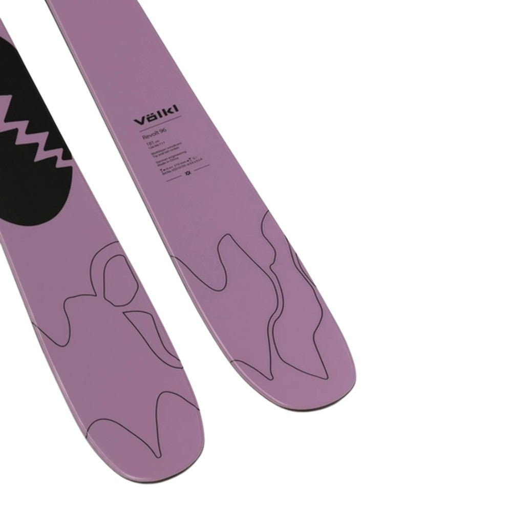 Skis plats Volkl Revolt 96