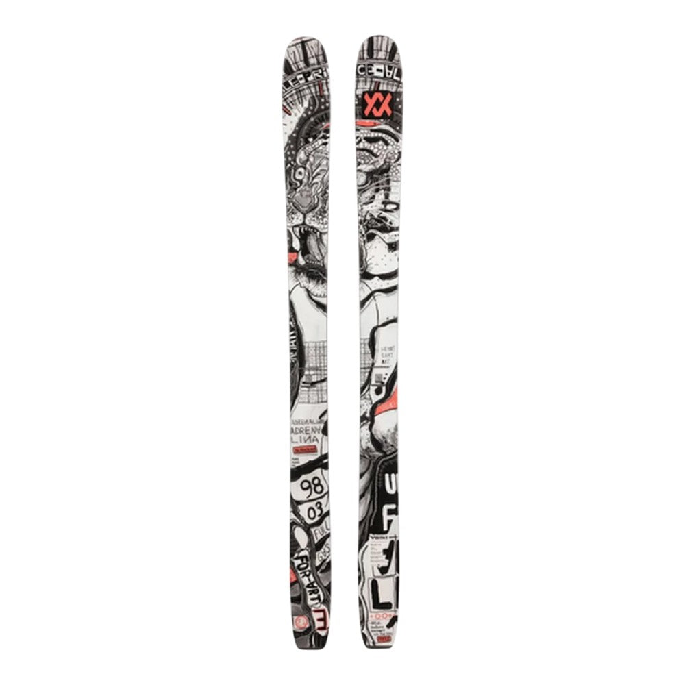 Volkl Revolt 114 Flat Ski