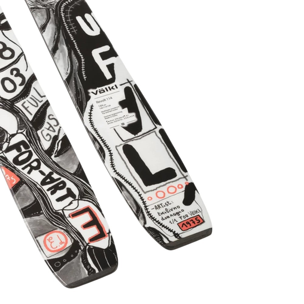 Volkl Revolt 114 Flat Ski